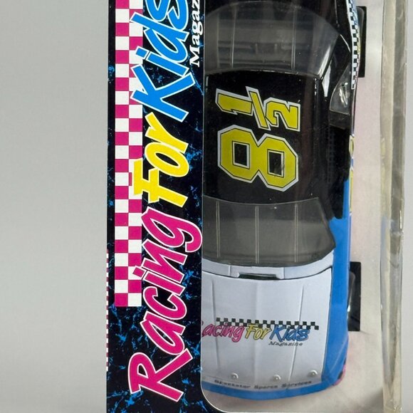 1991 Revell Nascar Promo Racing For Kids Magazine 8 1/2 Stock Car 1:24 Vintage - Picture 5 of 6